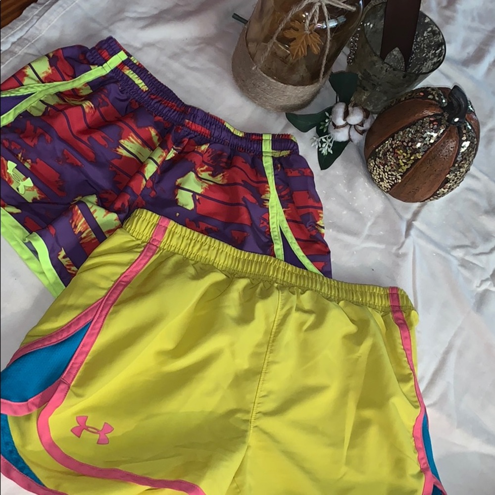 Under Armour youth shorts